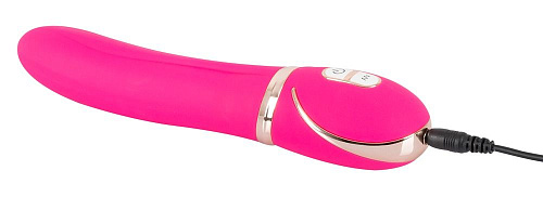Розовый вибромассажёр для точки G Orion Glam Up Pink GR 0586056 (22 см)