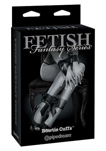 Наручники и наножники BOWTIE CUFFS Pipedream PD4444-23