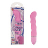 Розовый гнущийся вибромассажёр California Exotic Novelties 10-Function Silicone Pleasure Bendie Wavy G s SE-0868-50-3 (17,75 см)
