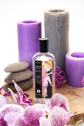 Лубрикант на водной основе Shunga «Естественный контакт» 6000 (125 мл)