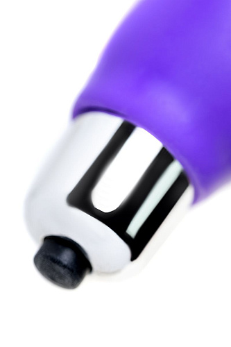 Фиолетовый мини-вибратор Штучки-дрючки «Зайчик» 690001