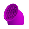 Лиловая насадка-щёточка для жезлового вибратора Baile Berg BI-014541