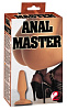 Анальный массажёр телесного цвета Orion Porox 0511323 (14 см)