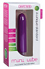 Фиолетовый мини-вибратор Shots Media BV Mini Vibe Purple SHT033PUR (12,3 см)