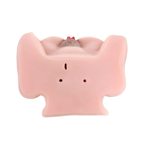 Мастурбатор телесного цвета в позе Baile doggy style Passion Lady BM-009130