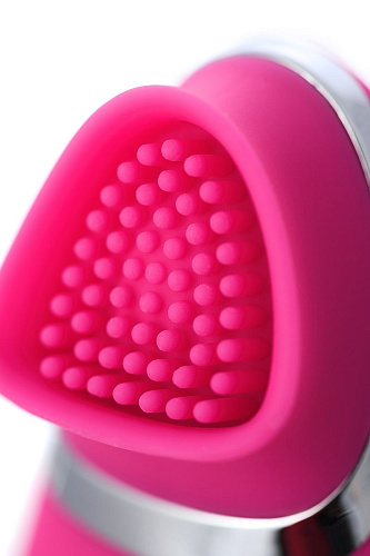 Розовые виброшарики с пультом-стимулятором ToyFa TELLA  564001