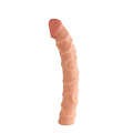 Телесный фаллос-гигант Dream Toys BIGSTUFF DONG 11INCH 21300 (28 см)