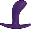 Фиолетовая анальная пробка Fun Factory Bootie S 24906 (7,5 см)