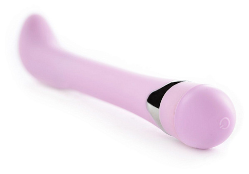 Розовый G-вибростимулятор Closet Collection THE CARRIE B. SLIM G CL0016 (17,5 см)