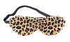 Маска на резиночке леопардового цвета Bior toys NTB-80369