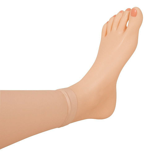 Надувная секс-кукла телесного цвета с анатомическим лицом и конечностями Orion Juicy Jill 0511919