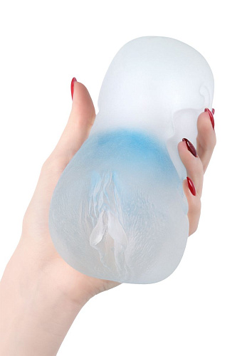 Прозрачный реалистичный мастурбатор ToyFa 894004