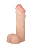 Большой фаллоимитатор телесного цвета Сумерки богов «Распутин» 2000-00 BX DD (23,5 см)