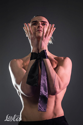 Чёрная лента для связывания Lola toys Wink 1142-03lola