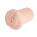 Мастурбатор-вагина телесного цвета без вибрации KOKOS Lady M03-001-02