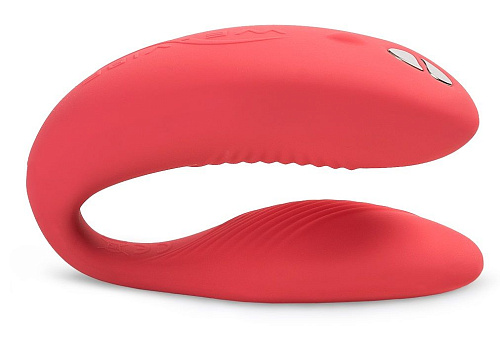 Белый с розовым подарочный вибронабор We-vibe Sensations in Sync