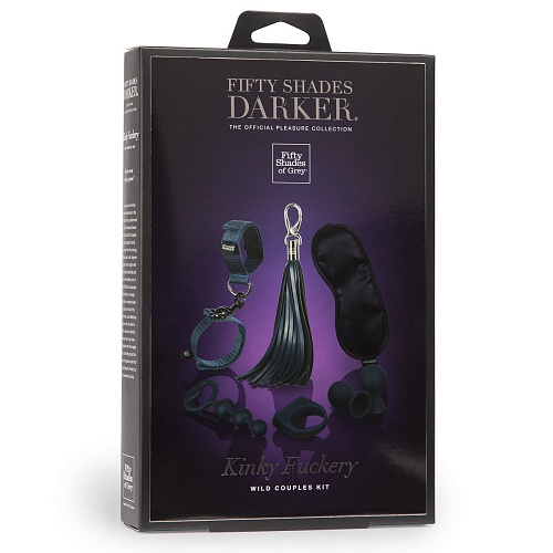 Набор для игр DARKER KINKY FUCKERY KINKY COUPLES KIT Fifty Shades of Grey FS-61039