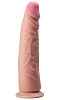 Реалистичный дилдо телесного цвета на подошве-присоске LOVETOY (А-Полимер) 811000 (20 см)