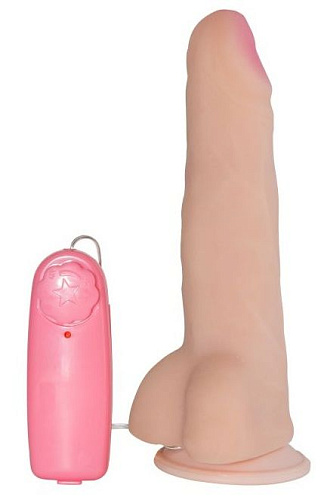 Телесный вибратор из киберкожи Сумерки богов №60 3204-60 BX DD (21 см)