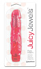 Красный вибратор Pipedream JUICY JEWELS PD1223-15 (16 см)