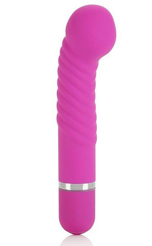 Розовый вибромассажёр California Exotic Novelties 10-Function Charisma Sassy SE-0546-75-3 (19,75 см)