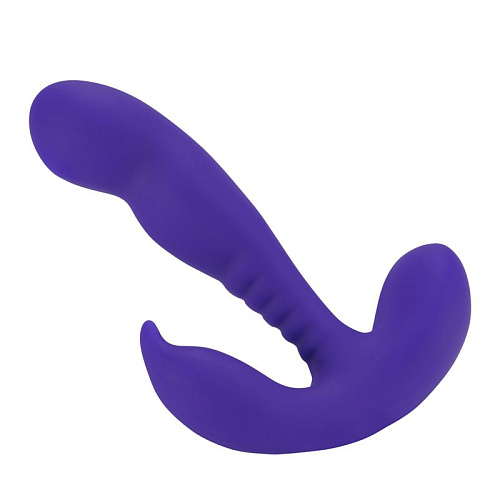 Фиолетовый стимулятор простаты Howells Anal Vibrating Prostate Stimulator with Rolling Ball 182017Purple (13,3 см)