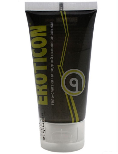 Анальная гель-смазка на водной основе Eroticon ANAL 34006