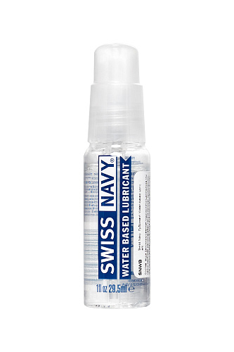 Лубрикант на водной основе Swiss navy Water Based Lube SNWB1 (29,5 мл)