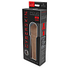 Насадка-удлинитель коричневого цвета Topco Sales Xtra Thick Transformer Penis Extension 1008507