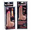 Телесный фаллоимитатор-реалистик с пирсингом California Exotic Novelties Phil Varone DR. PHILGOOD SE-2980-60-3 (21,5 см)