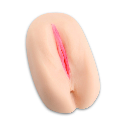 Релистичный,телесного цвета мастурбатор с попкой Hustler Tori Black HT-P10