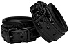 Чёрные поножи Shots Media BV Luxury Ankle Cuffs OU342BLK
