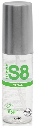Веганский лубрикант на водной основе Stimul8 S8 Vegan Lube STV97424 (50 мл)