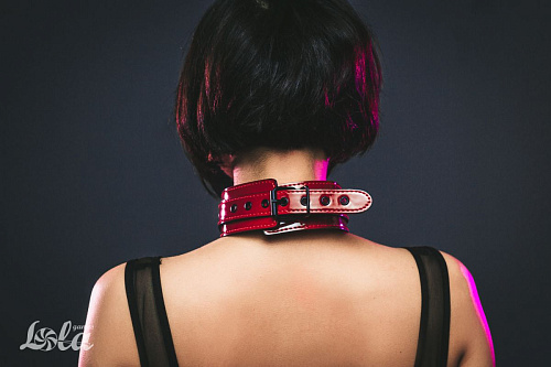 Бордовый ошейник Lola toys Eccentric 1092-01lola