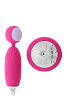 Розовый вибростимулятор с функциями ротации и вибрации Gox DODO PINK 380001