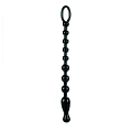 Анальная чёрная цепочка California Exotic Novelties COLT Max Beads SE-6899-03-2 (28 см)