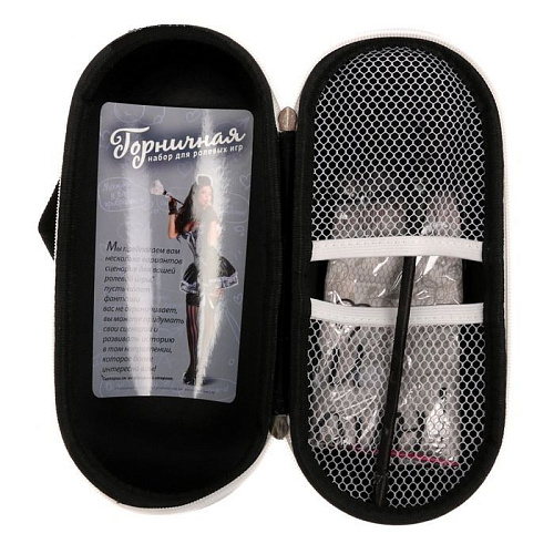 Секс-набор для ролевой игры Сима-Ленд «Горничная» 1699957