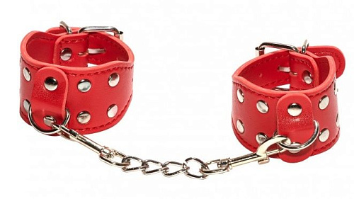 Эротический набор БДСМ из 5 предметов в красном цвете Сумерки богов 900-04 BX DD