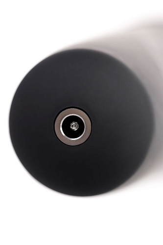 Чёрный вибромассажёр Lovense Domi 2 LE-08 (23,3 см)