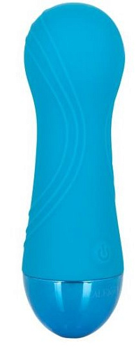Голубой мини-вибратор California Exotic Novelties Tremble Tease SE-4401-05-3 (12 см)