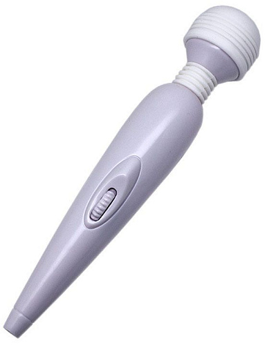 Белый вибромассажёр Eroticon Mimi Magic Wand 30482 (19,2 см)