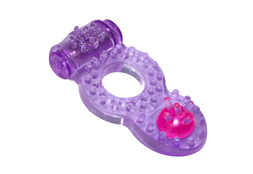 Фиолетовое эрекционное кольцо Lola toys Rings Ringer 0114-71Lola