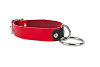 Красный ошейник с колечком Пикантные штучки DP539
