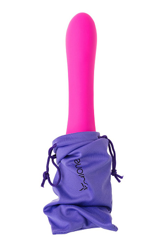 Розовый вибратор Nalone Pulse VS-VR18 (21 см)