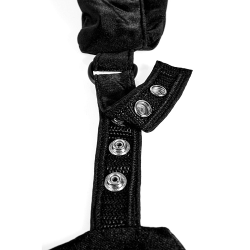 Чёрные трусики для страпона Pipedream Universal Breathable Harness PD3463-23 (размер S-M-L)