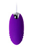 Фиолетовое виброяйцо A-toys 764010 (6,5 см)