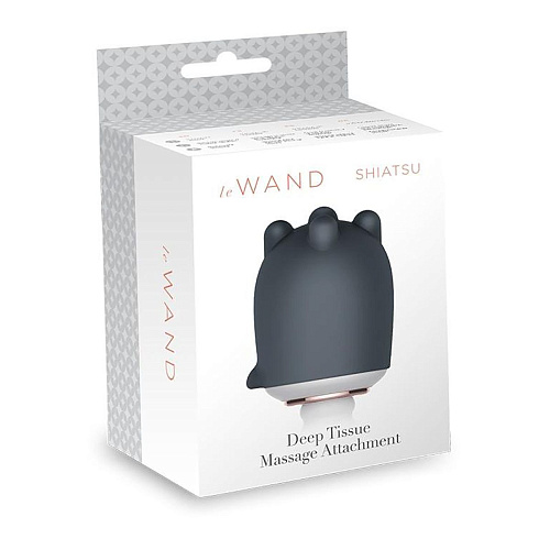 Серая насадка Le Wand SHIATSU LW-006 (для Le Wand)