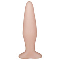 Конусообразная пробка телесного цвета LOVETOY (А-Полимер) 443500 (14 см)