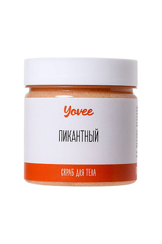 Скраб для тела ToyFa «Пикантный» с ароматом шоколада и апельсина 722307