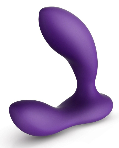 Фиолетовый перезаряжаемый стимулятор простаты Lelo Bruno Purple LEL2463